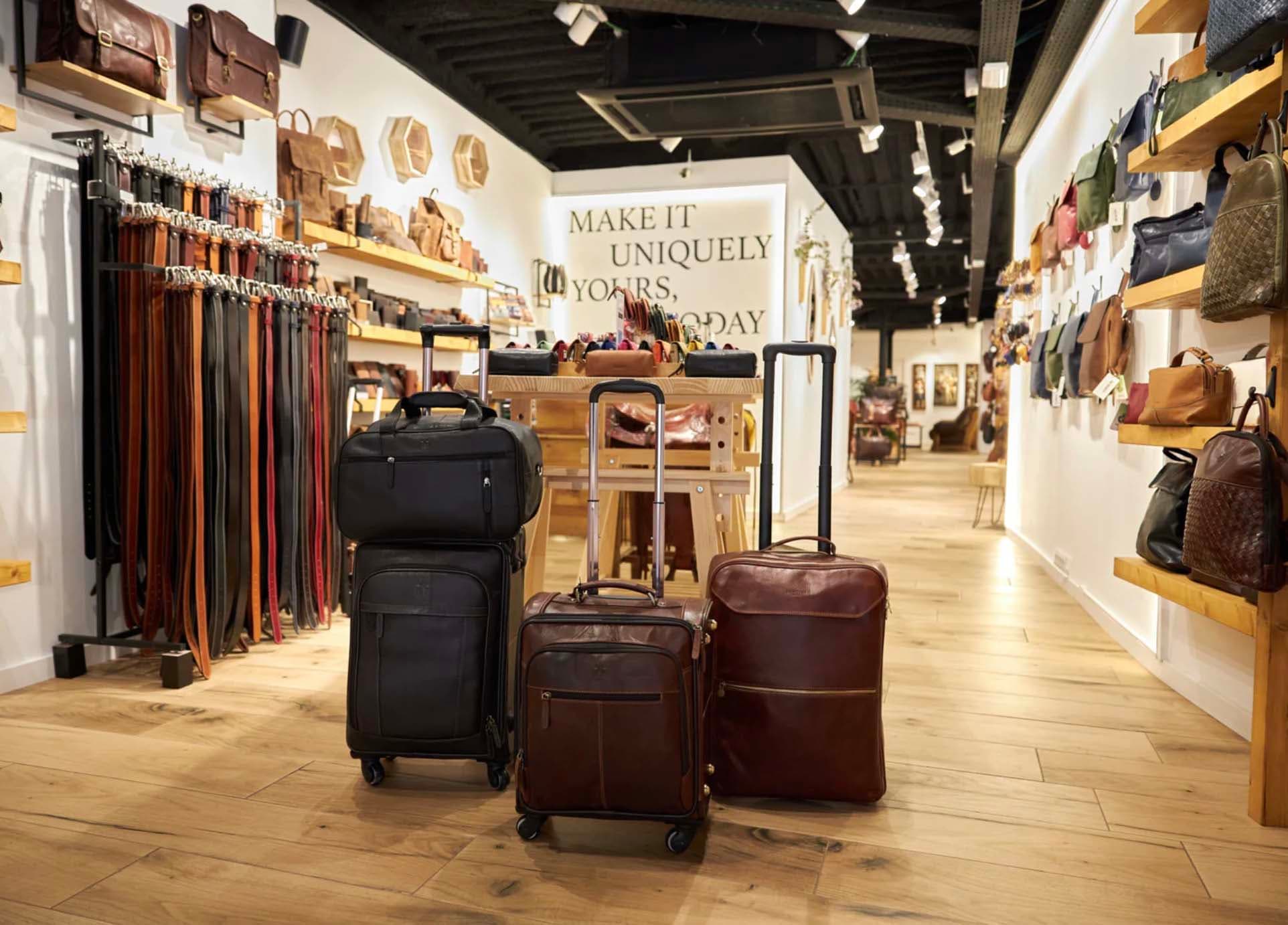 Perge Trading leather shop